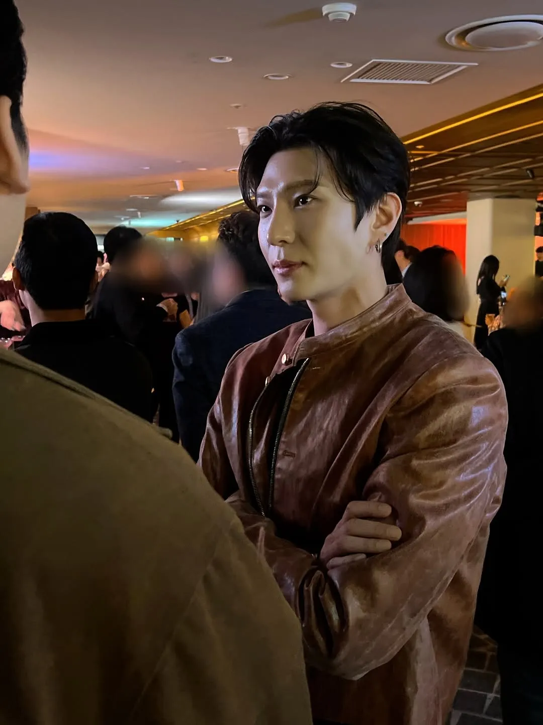 VIXX, Leo, GQ Korea, event, aura