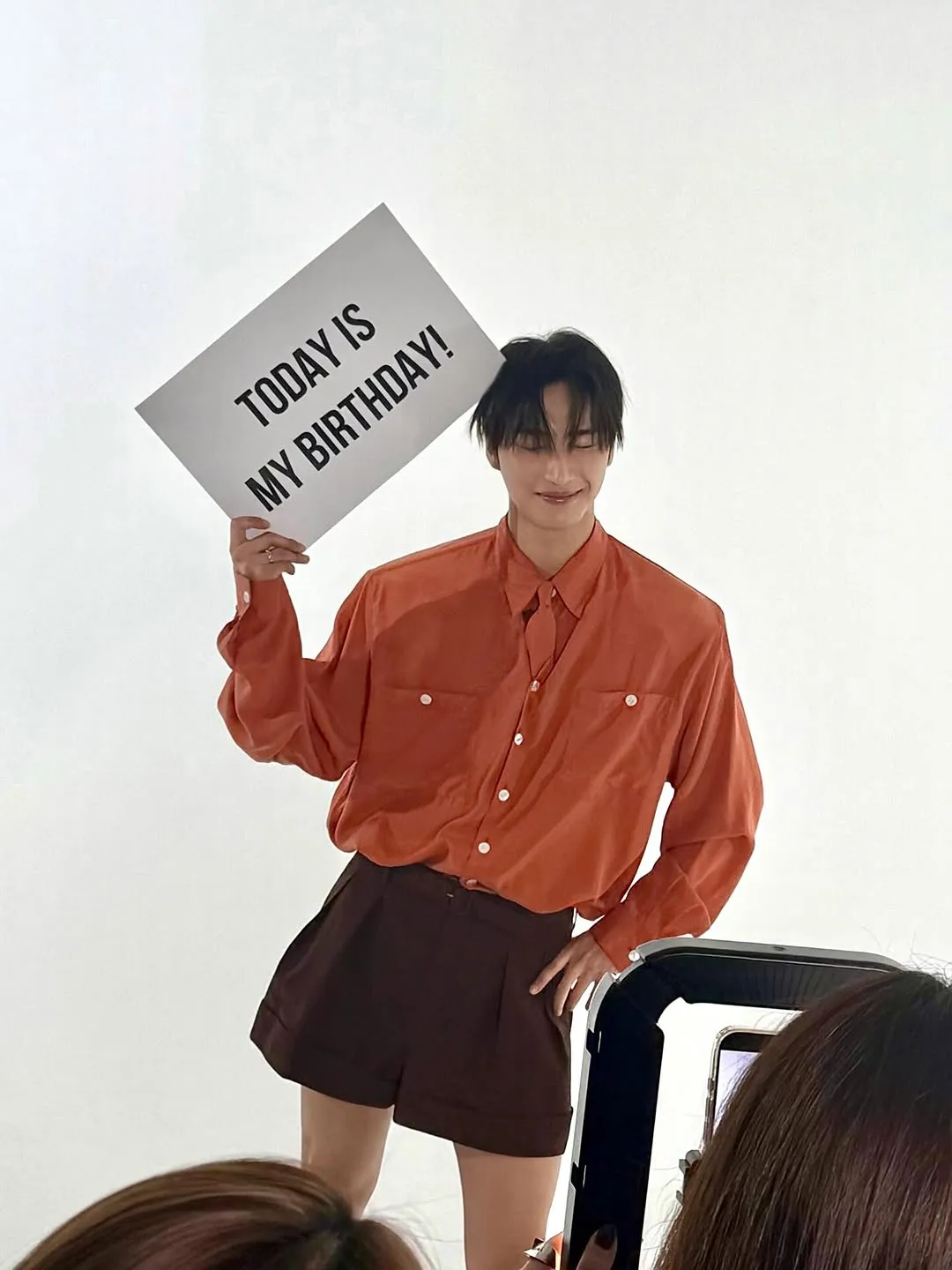 Seonghwa, birthday, celebration, happiness, ATEEZ