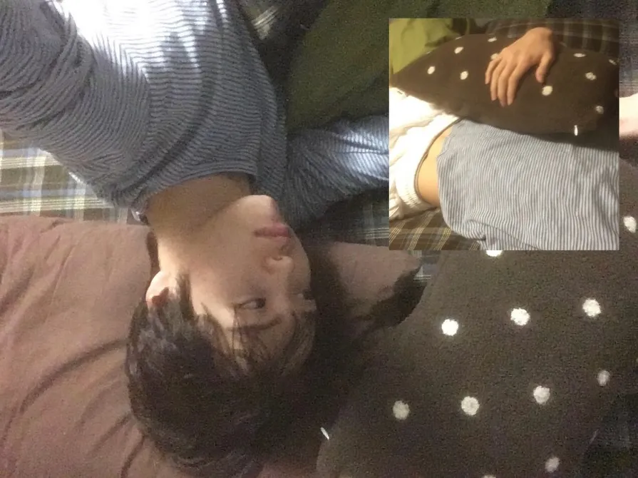 CRAVITY, Hyeongjun, sleep, daily life, rest