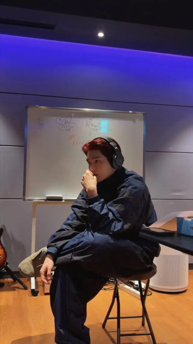 NCT, Taeyong, studio, photos, work