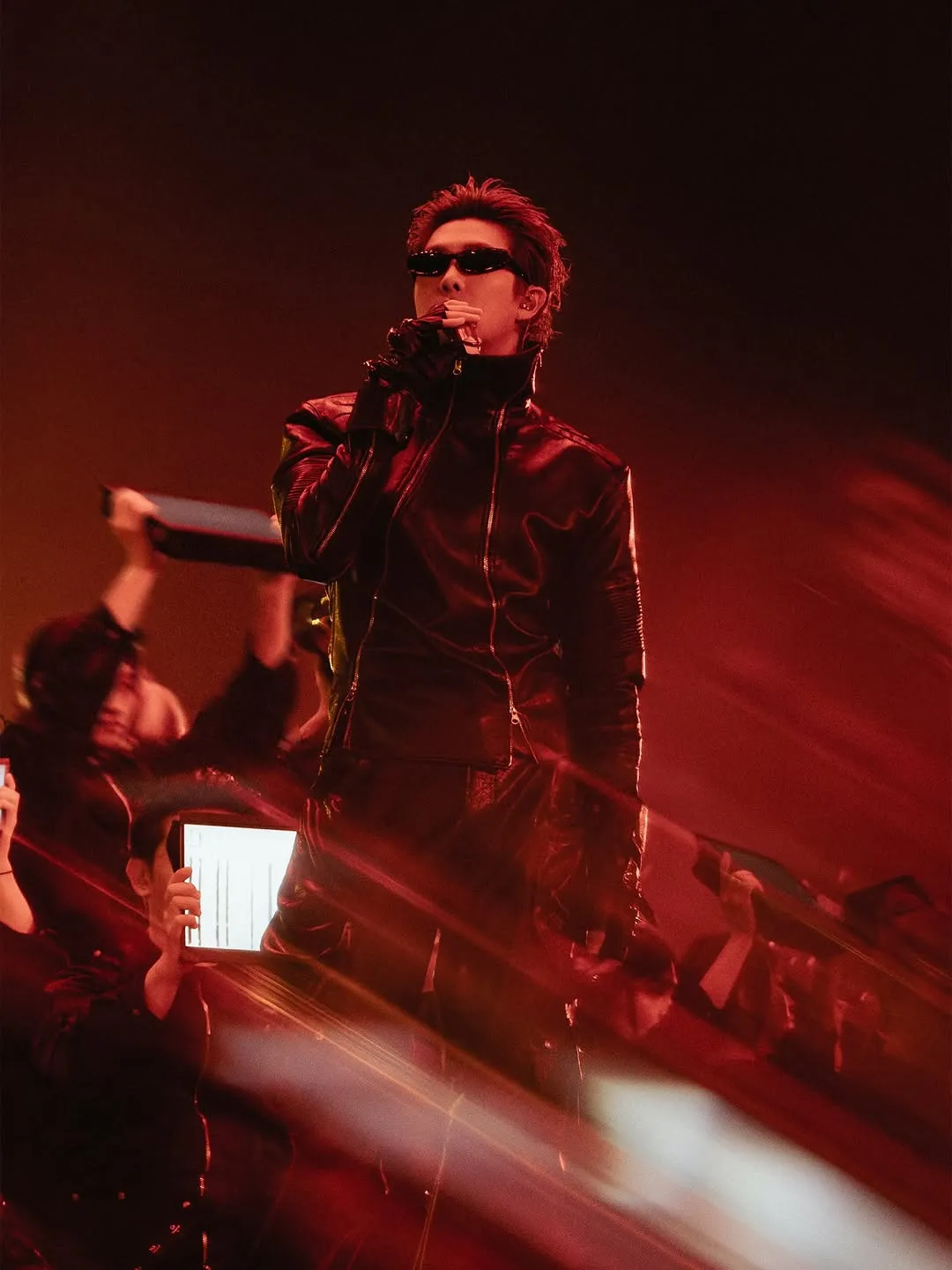 BTS, RM, performance, stage, K-pop