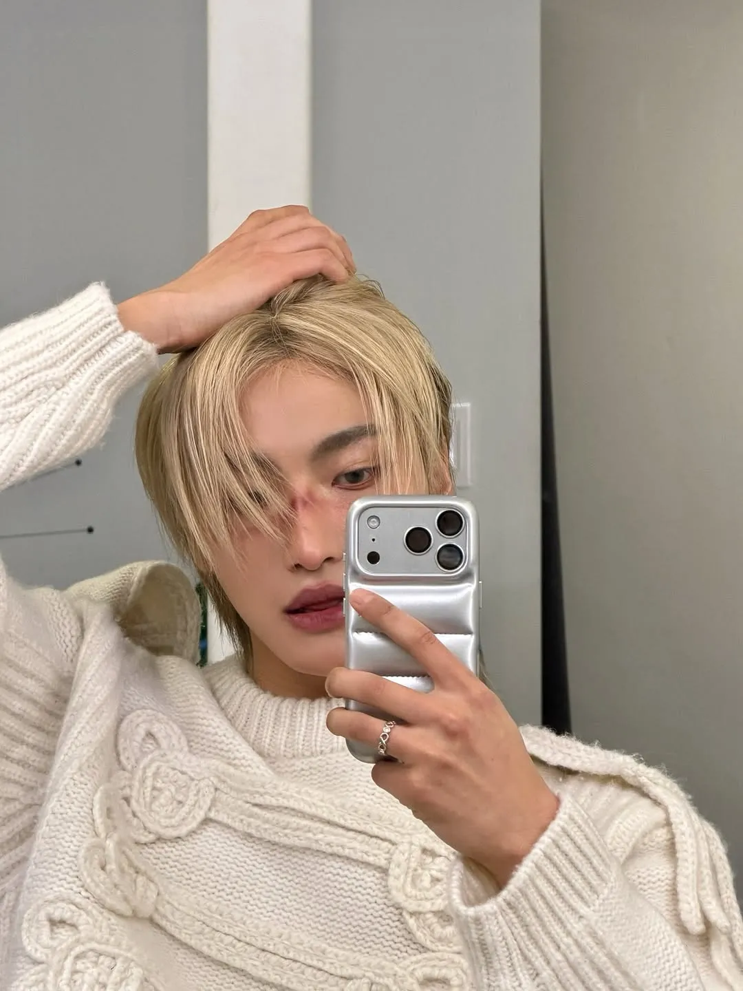 ATEEZ, Seonghwa, Marie Claire, photoshoot, set