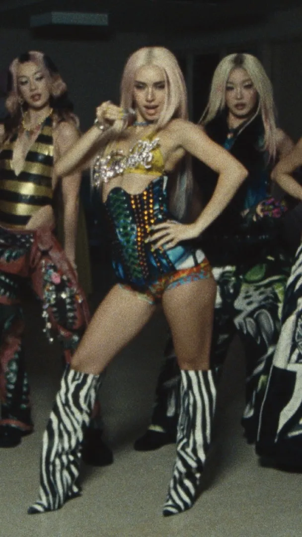 Official Cat's Eye, PINKYUP, choreography video, YouTube, release