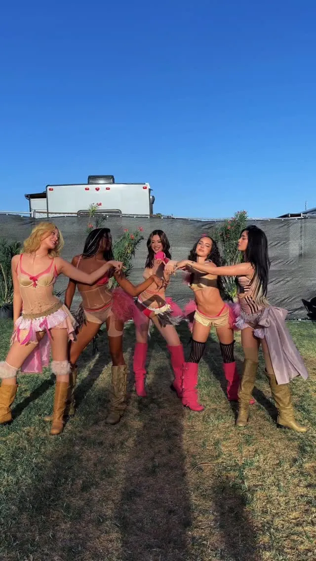 Cat's Eye, Coachella, performance, excitement, success