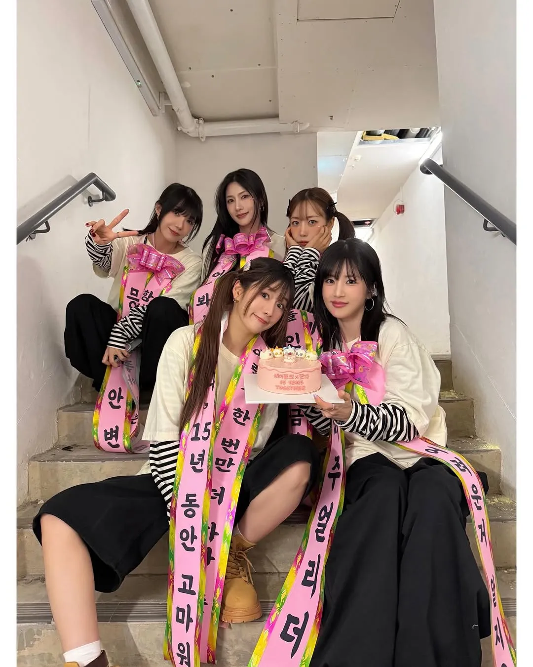 Park Cho-rong, Apink, 15º aniversário, Hong Kong, amor aos fãs