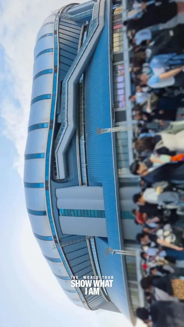 IVE, Osaka, concert, stage, idol