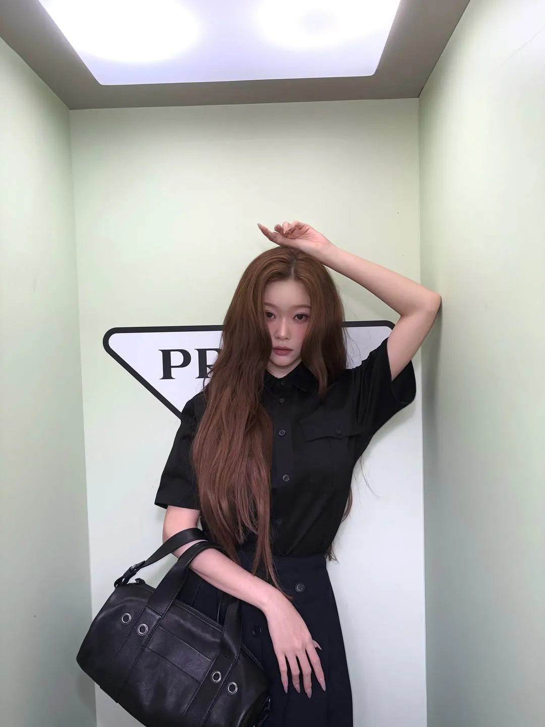 Billlie, Tsuki, Prada, แบรนด์, ลุค