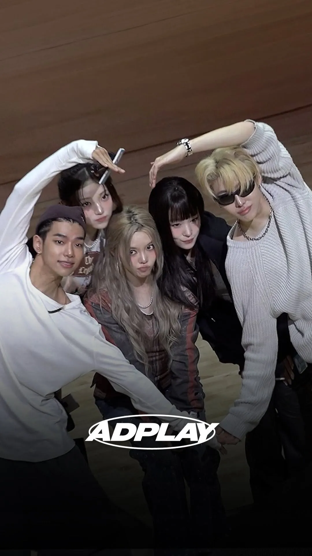 All Day Project, ADPLAY, THEBLACKLABEL, content, release