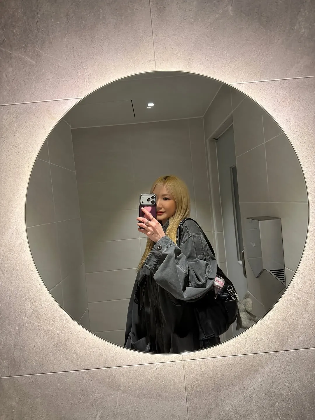 LE, EXID, happiness, daily life, weather