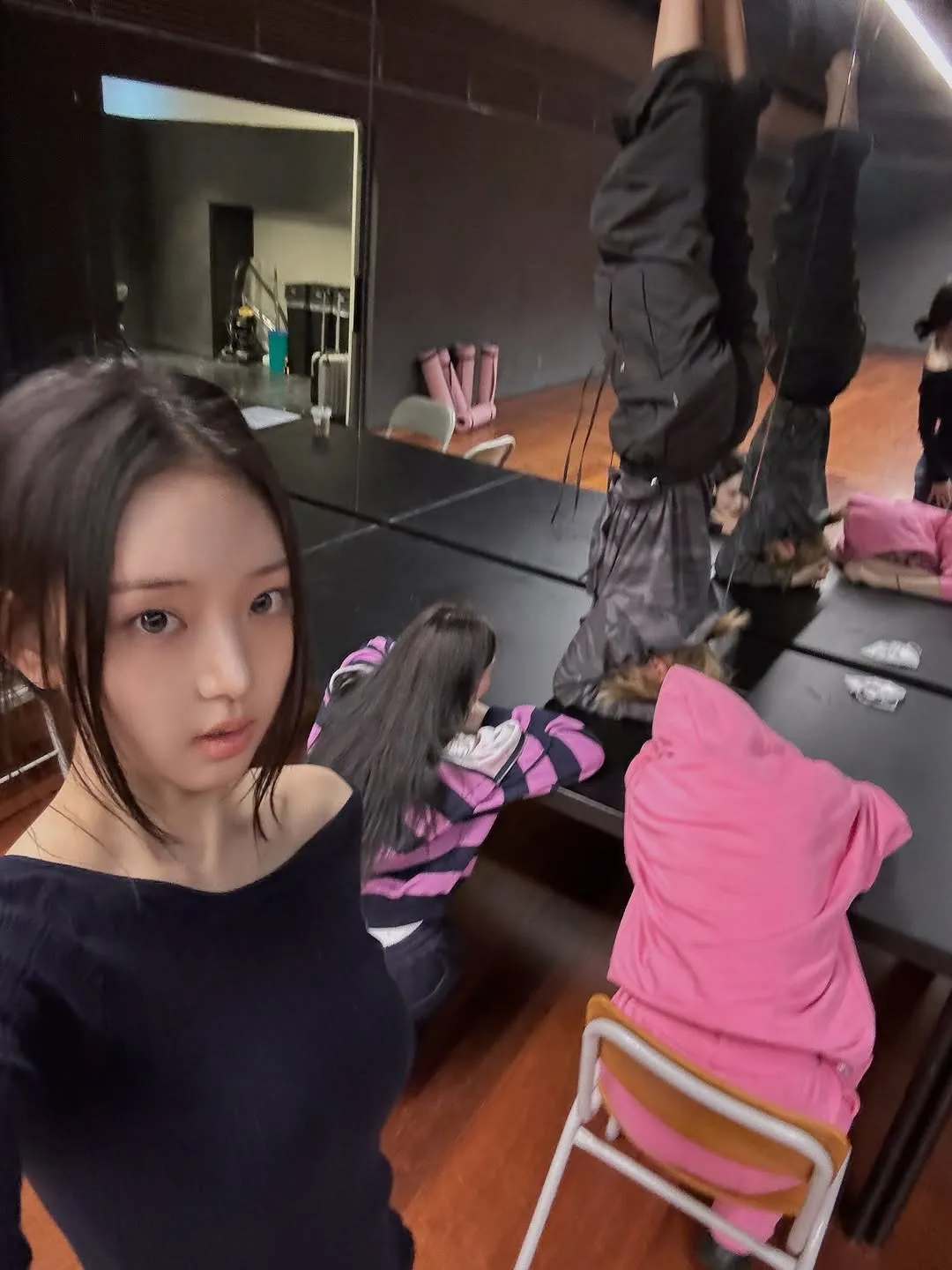 Kiki, practice, on-site, focus, fans