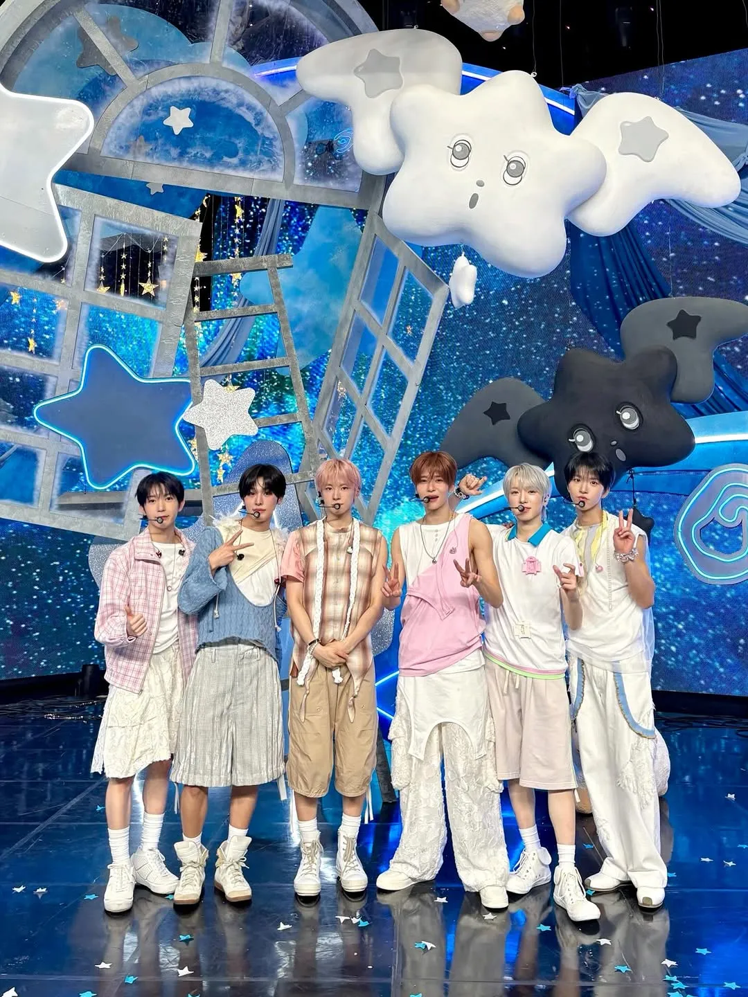 NCT WISH, Inkigayo, energetic, Ode to Love, promotions