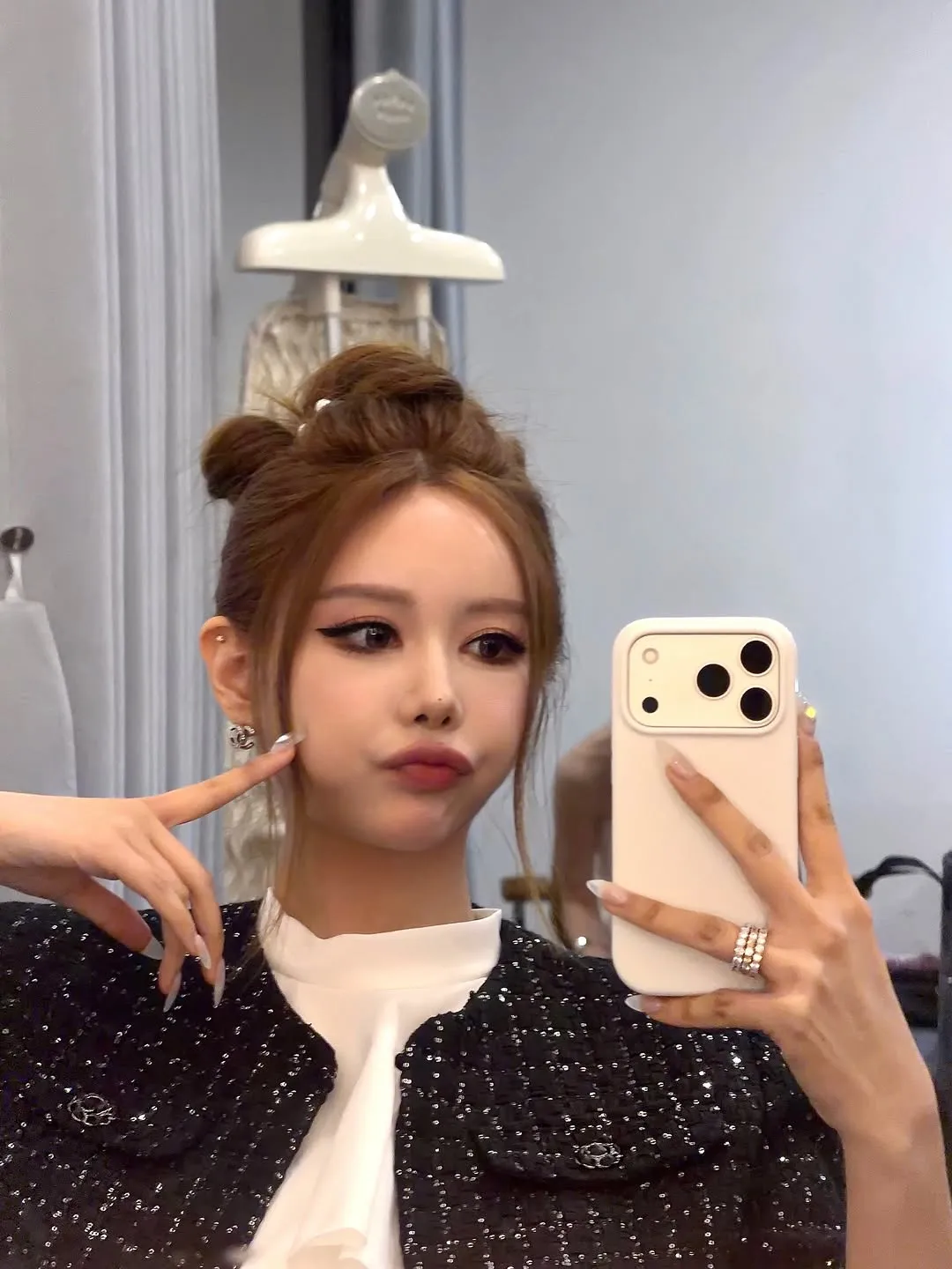 T-ara, Qri, pose, Instagram, ídolo