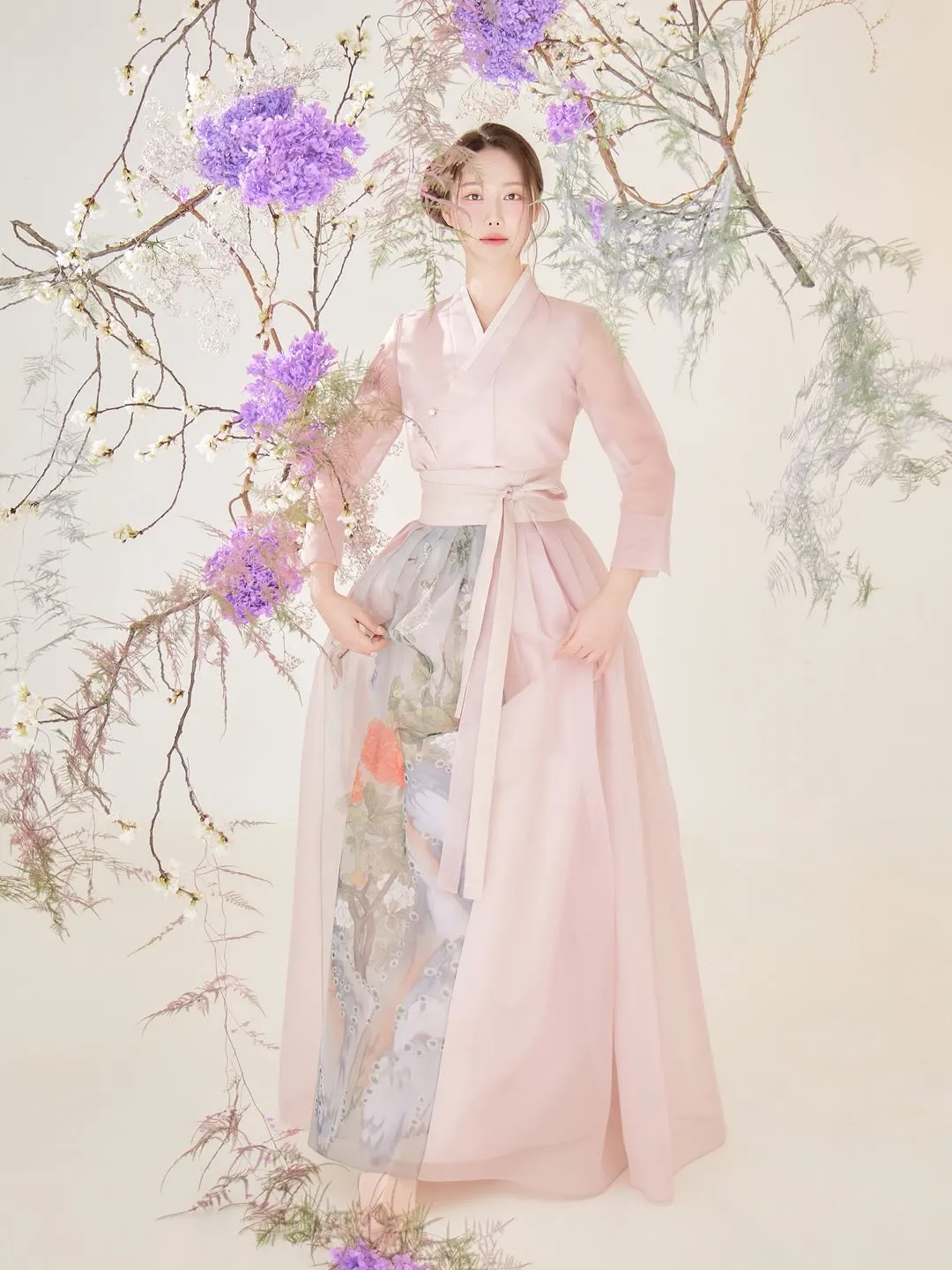 BBGIRLS, 敏英, 時尚, 清新亮麗, 春天