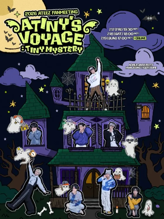 ATEEZ, ATINY, fan meeting, Seoul, ATINYS_VOYAGE