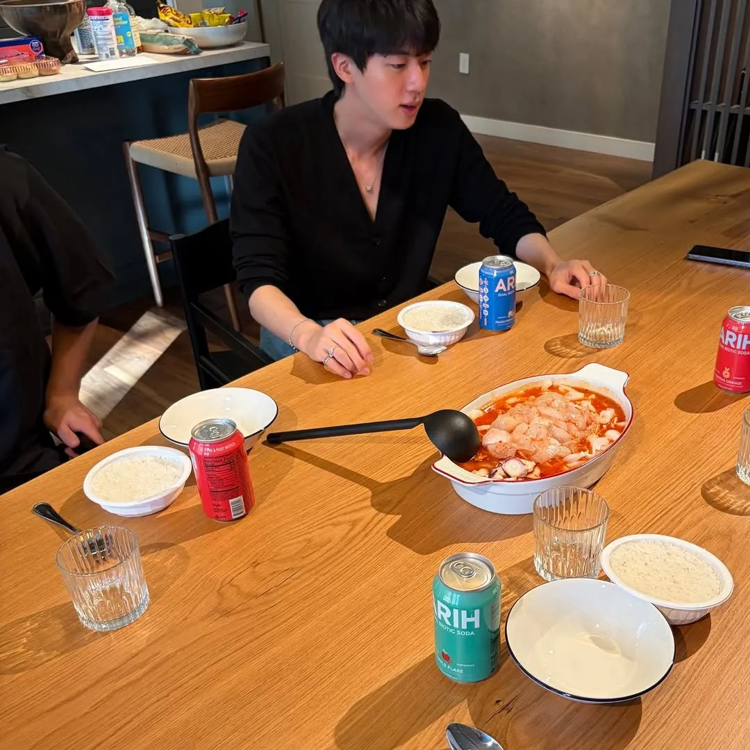 BTS, Jin, mulhoe, United States, culture