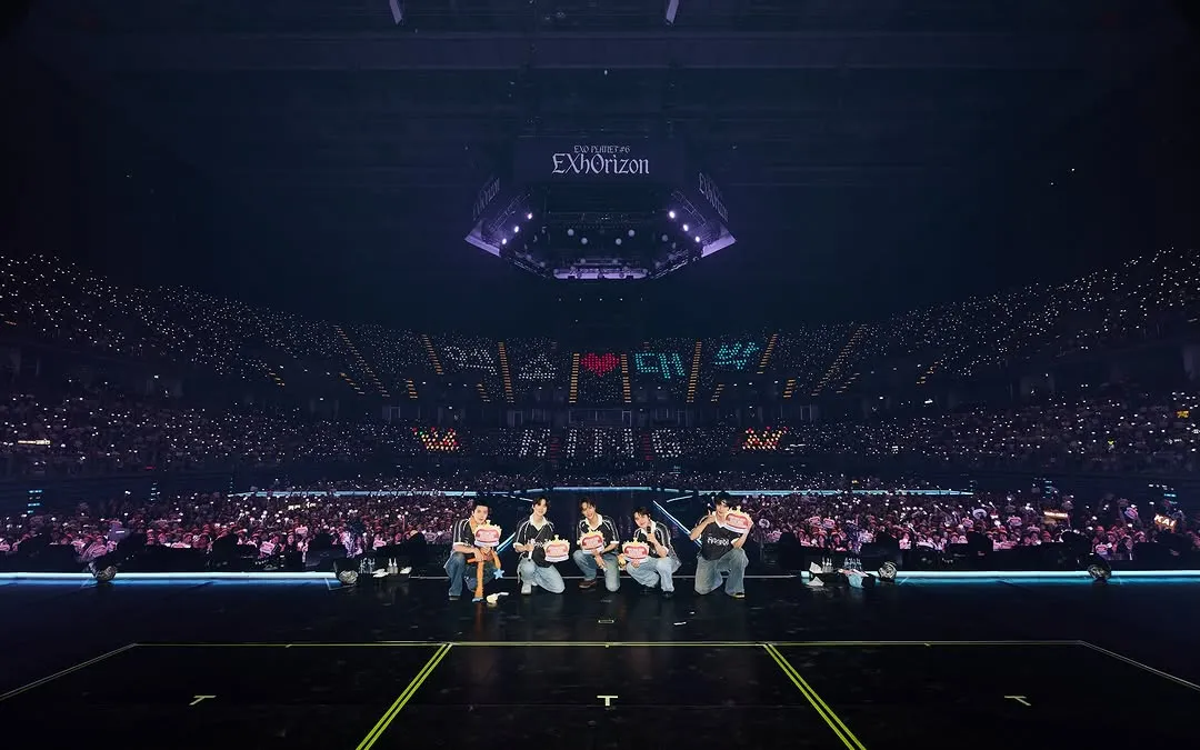 EXO, Bangkok, concert, EXO PLANET, K-pop
