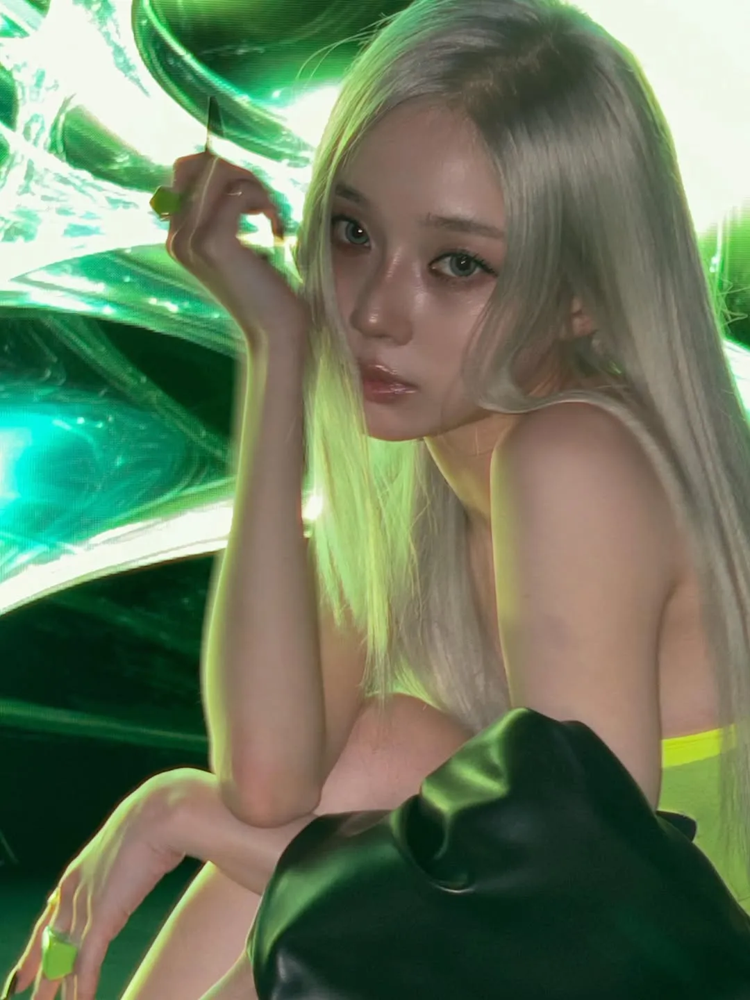 aespa, Winter, K-pop, fresh charm, update