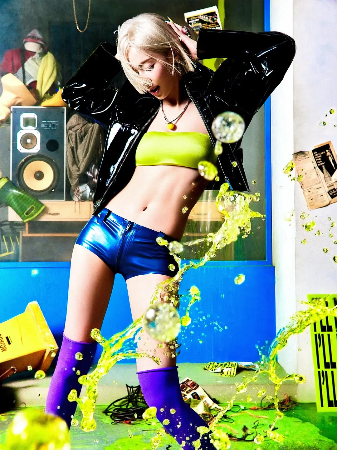 aespa, album, LEMONADE, teaser