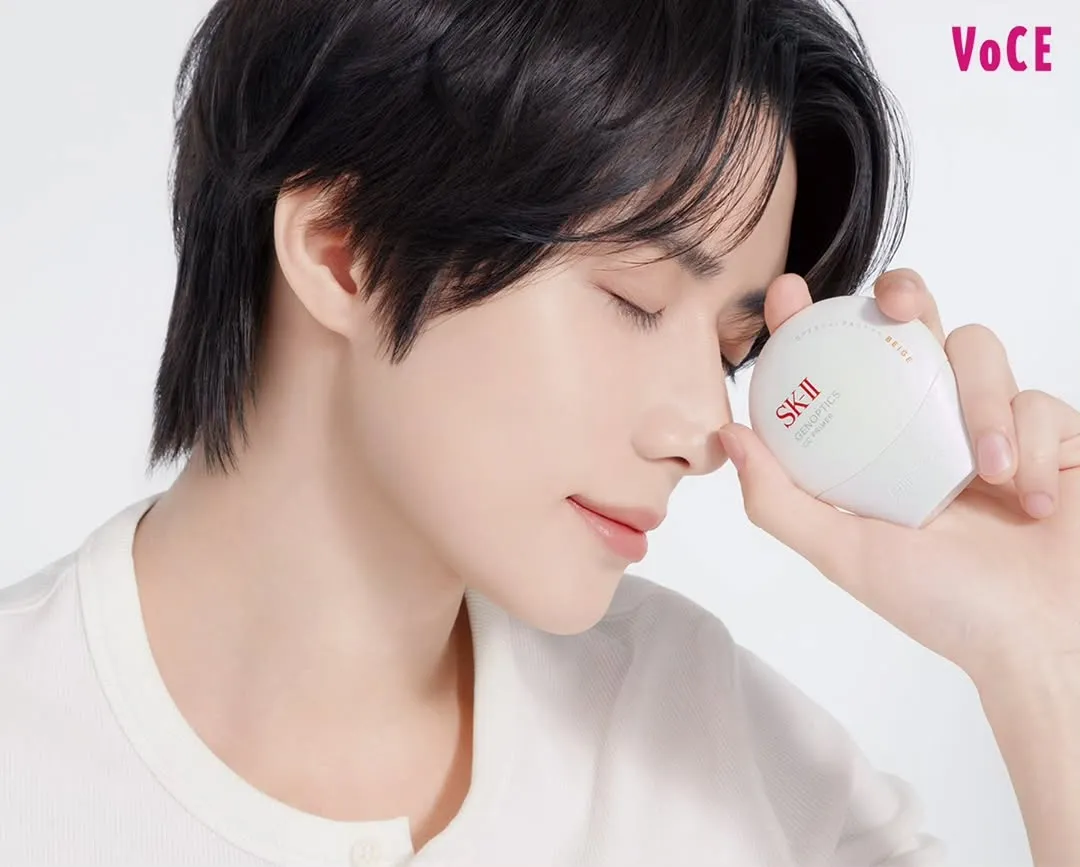 Beomgyu, TOMORROW X TOGETHER, PR, SK-II, VoCE