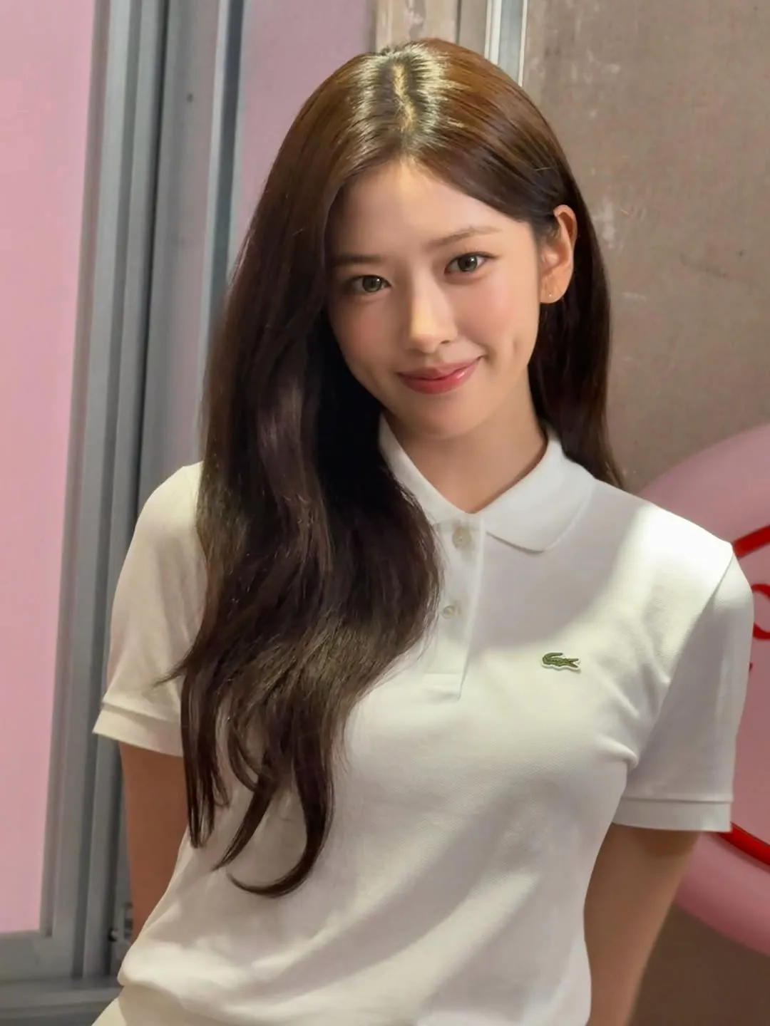 IVE, An Yujin, Lacoste, fashion, Instagram