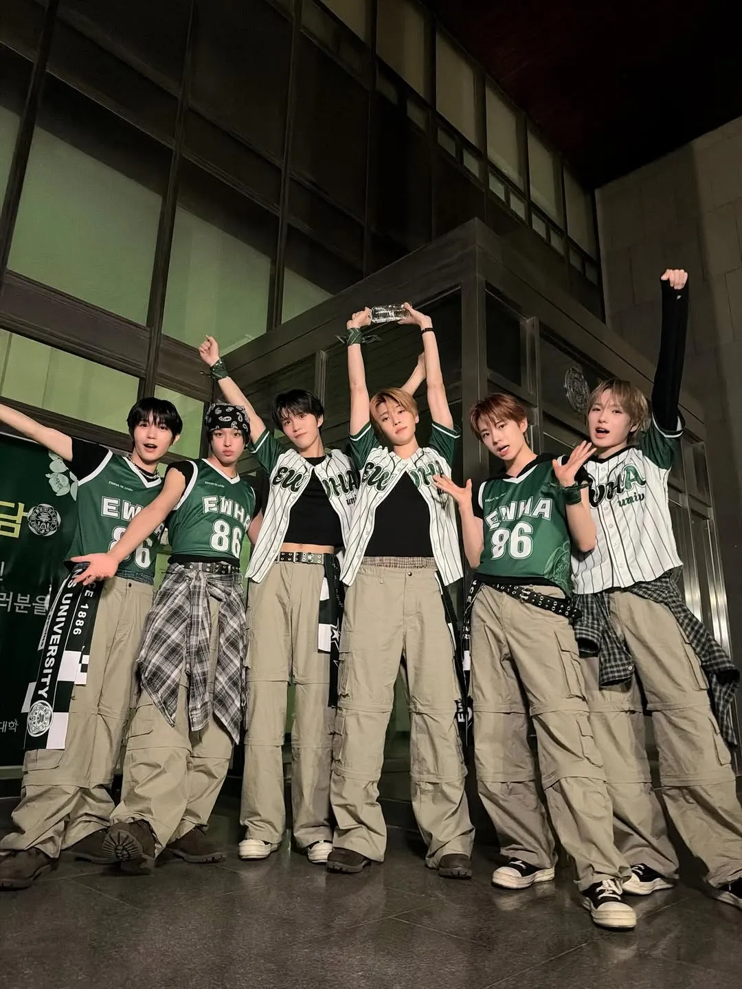 NCT WISH, Ewha Womans University, NCT, visit, real-time news