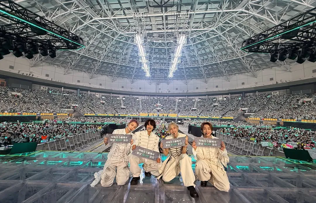 SHINee, SHINee, Concert, 2026, THE_INVERT