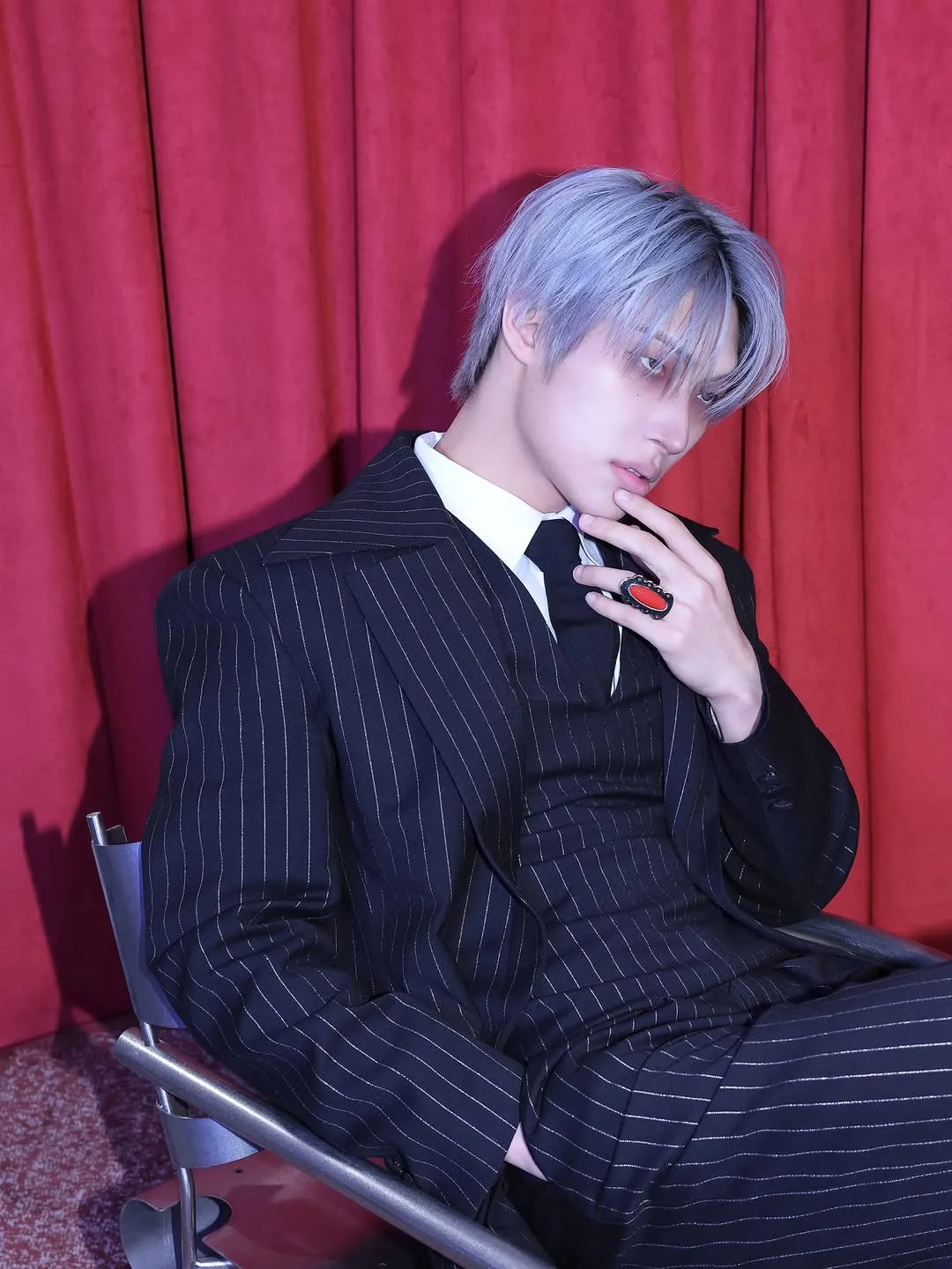 ATEEZ, GOLDENHOUR, Mingi, concept photo, K-pop