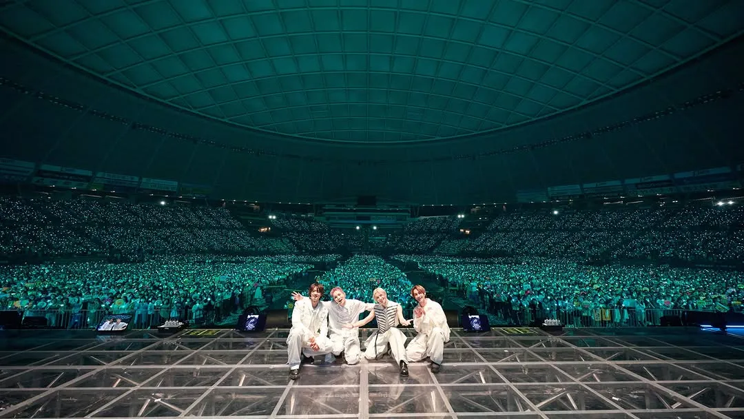 SHINee, concert, Japan, fans, music