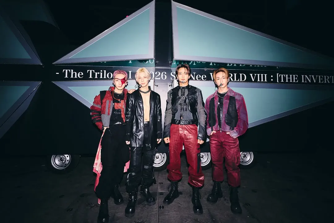 SHINee, SHINee, THE_INVERT, SHINee World, VIII