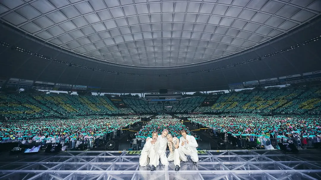 shiny, SHINee, concert, Japan, 2026