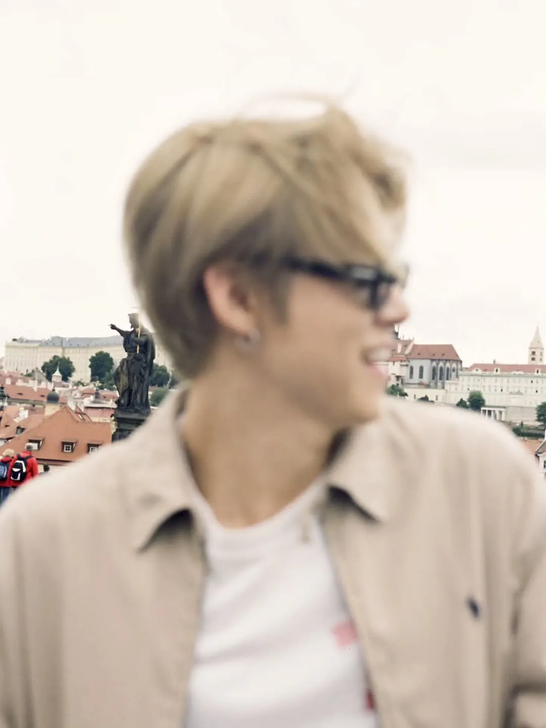 Tomorrow X Together, Yeonjun, Prague, idol, travel