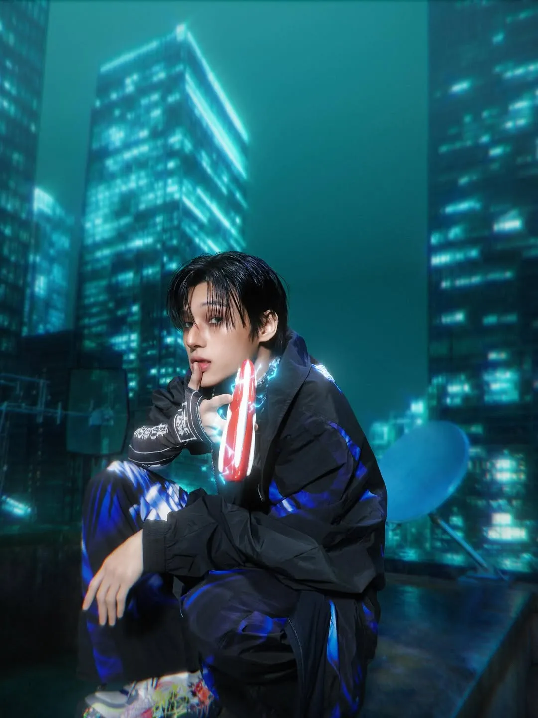 ATEEZ, Wooyoung, GOLDEN HOUR, concept photo, new song