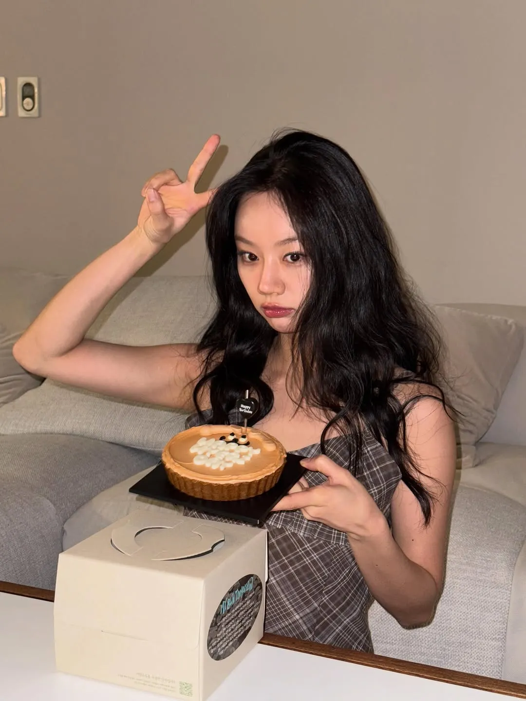 Girl's Day, Hyeri, birthday, fans, congratulations