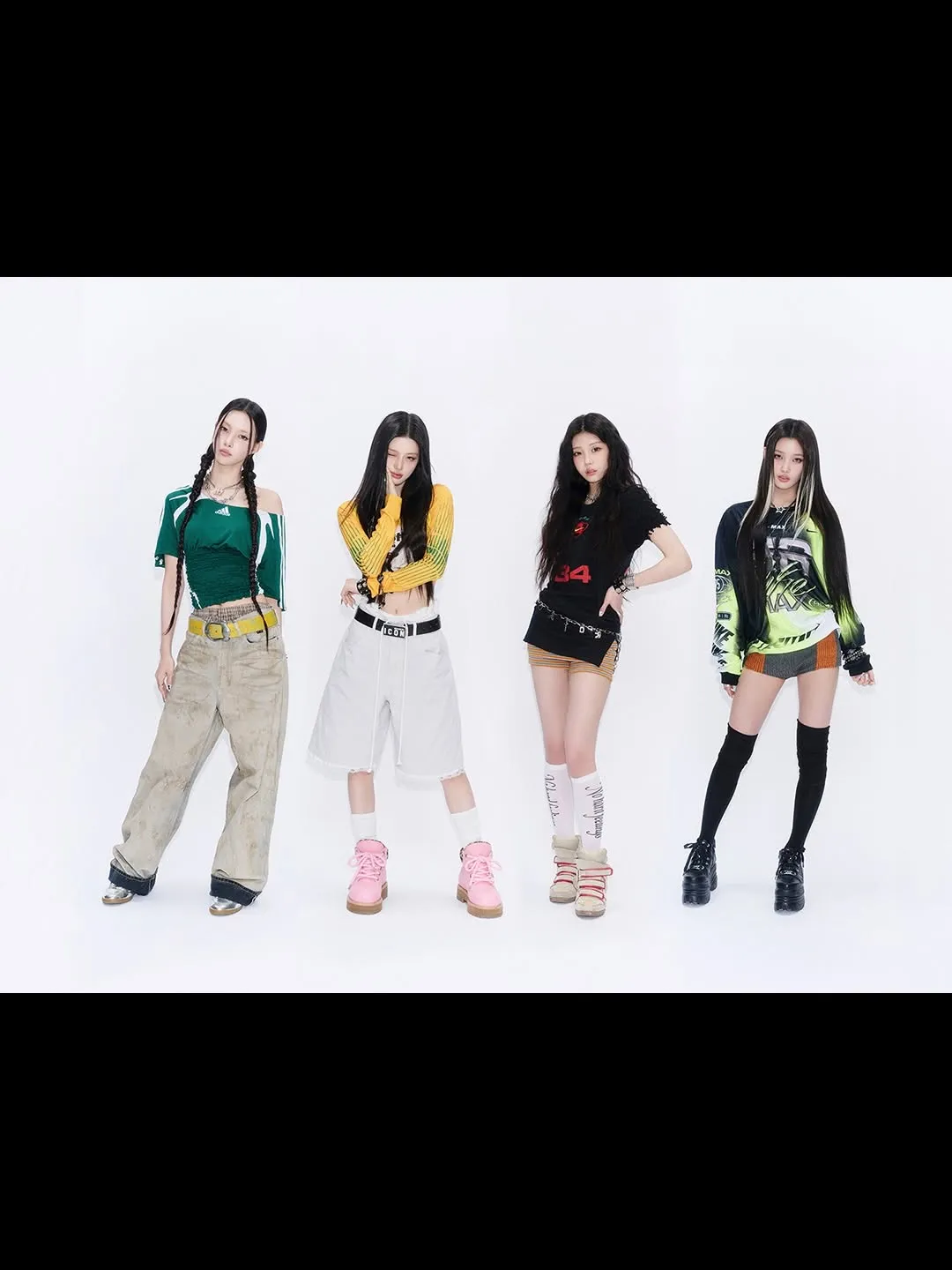 (G)I-DLE, ICONIC, IRE, LE SSERAFIM, Album