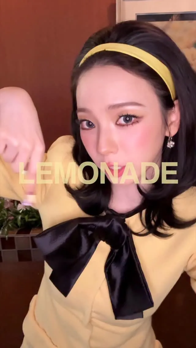 aespa, KARINA, aespa, KARINA, LEMONADE