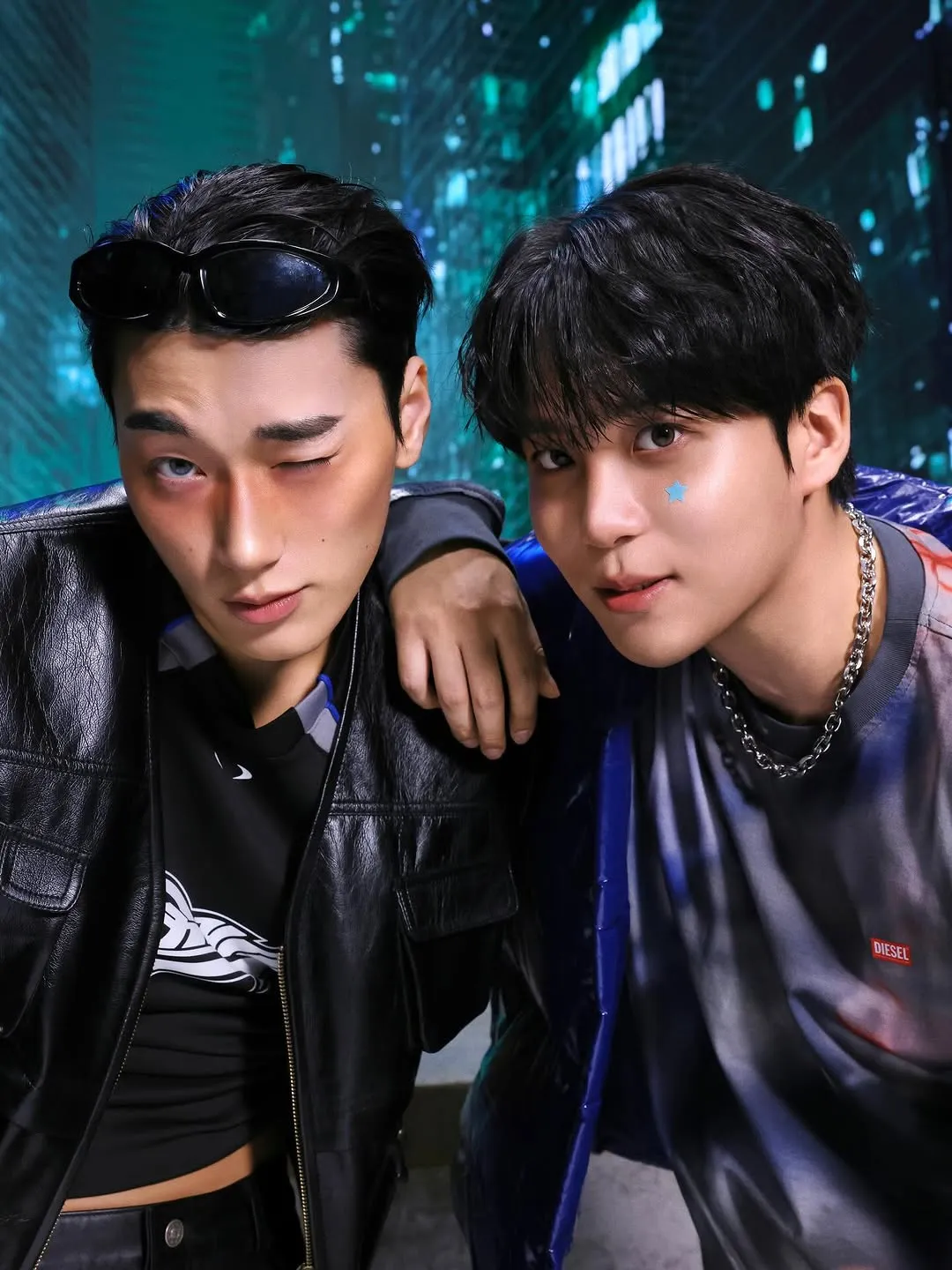 에이티즈, 산, 종호, 골든아워, 사진