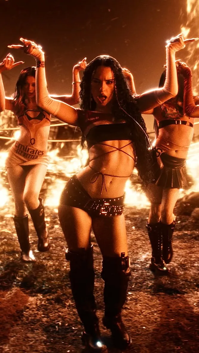 KATSEYE, ICONIC, BY MISTAKE, YouTube, release