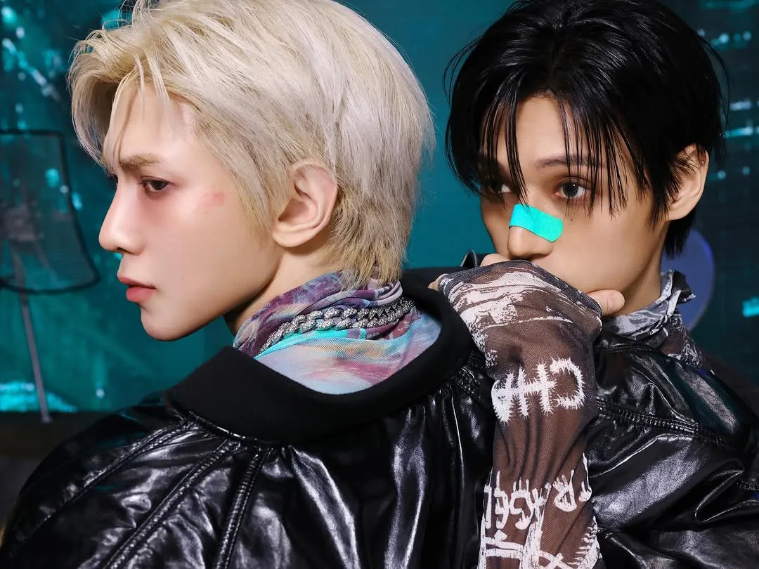 ATEEZ, GoldenHour, concept, Yeosang, Wooyoung