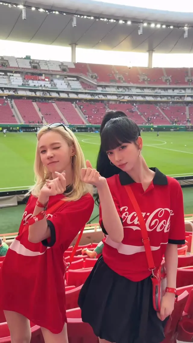 aespa, KARINA, WINTER, K-culture, World Cup