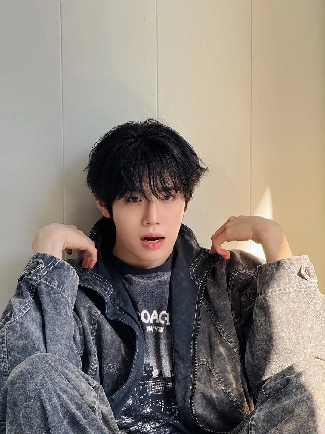ZEROBASEONE, Kim Tae-rae, noite, Zero Base, foto