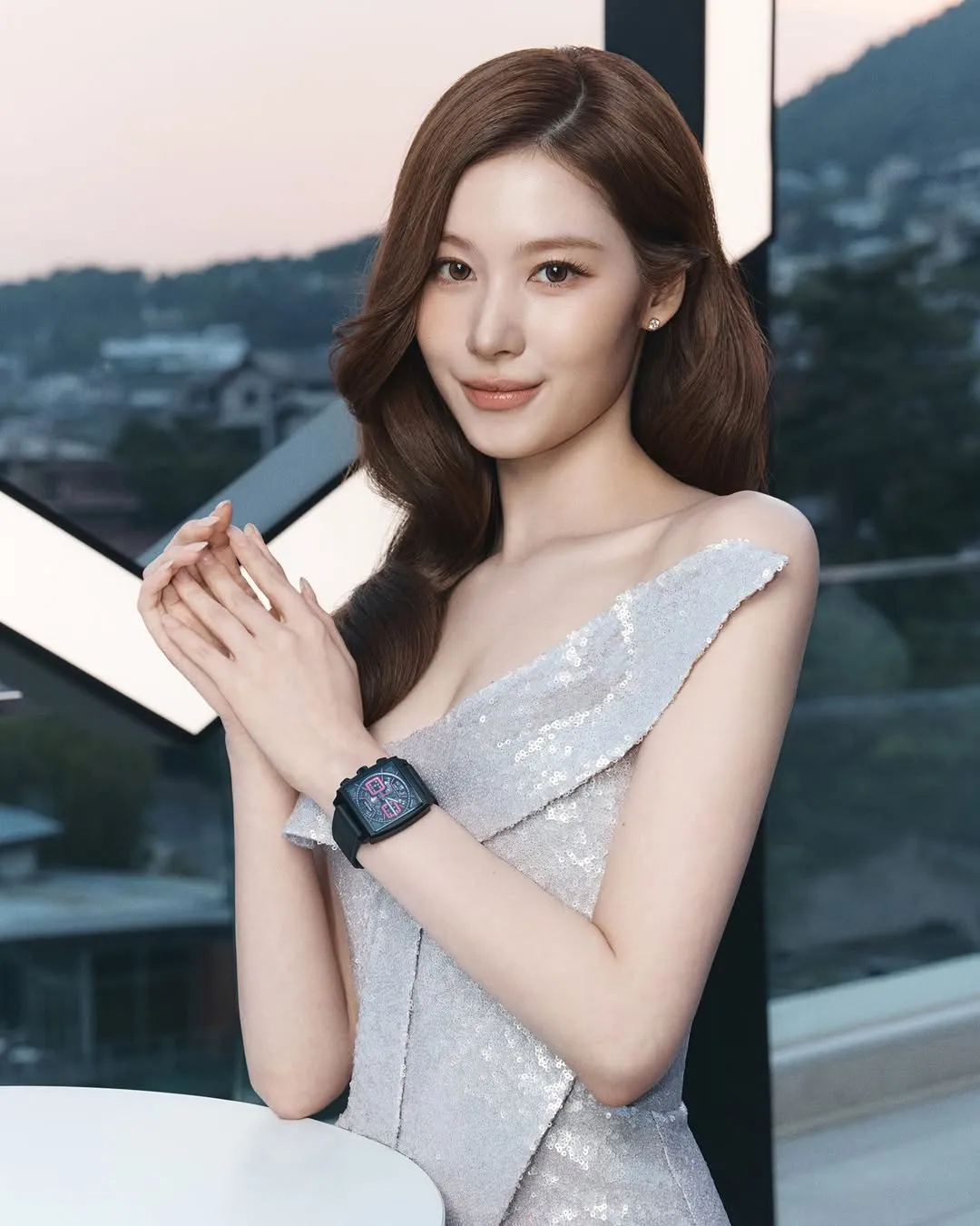 Sana, TWICE, Seoul, TAG Heuer, Monaco