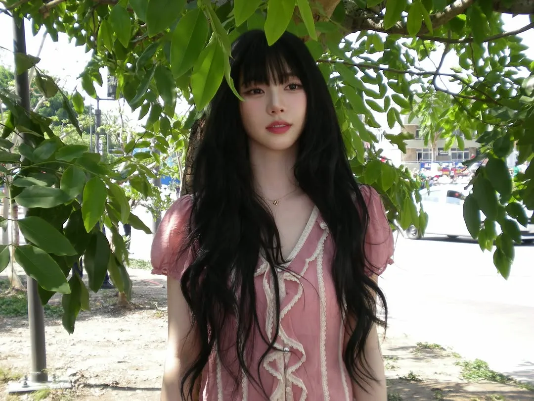 aespa, Karina, smile, Instagram, idol
