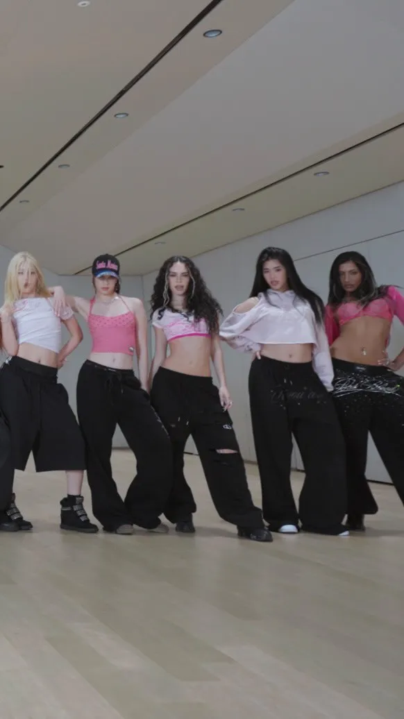 KATSEYE, dance, official, video, ICONIC