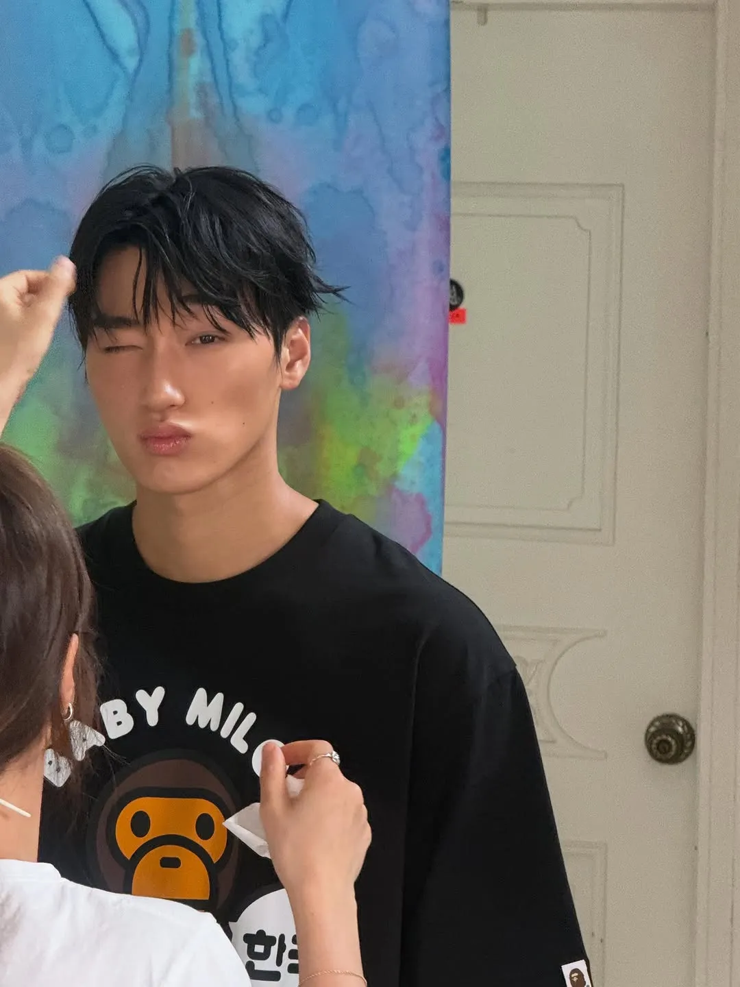 ATEEZ, San, idol, fan club, Instagram