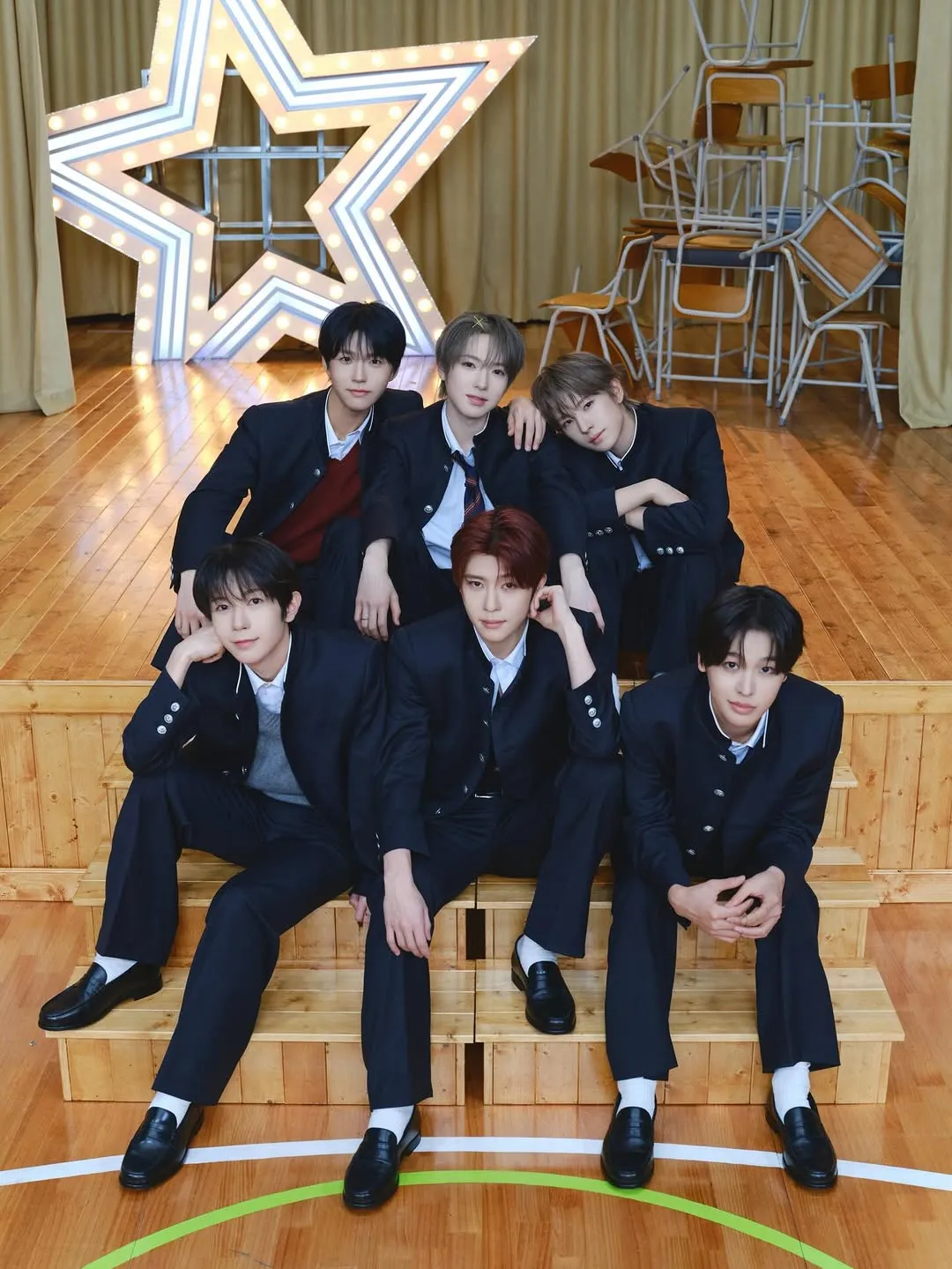 NCT WISH, NCT, Japanese single, teaser image, BOY MEETS GIRL