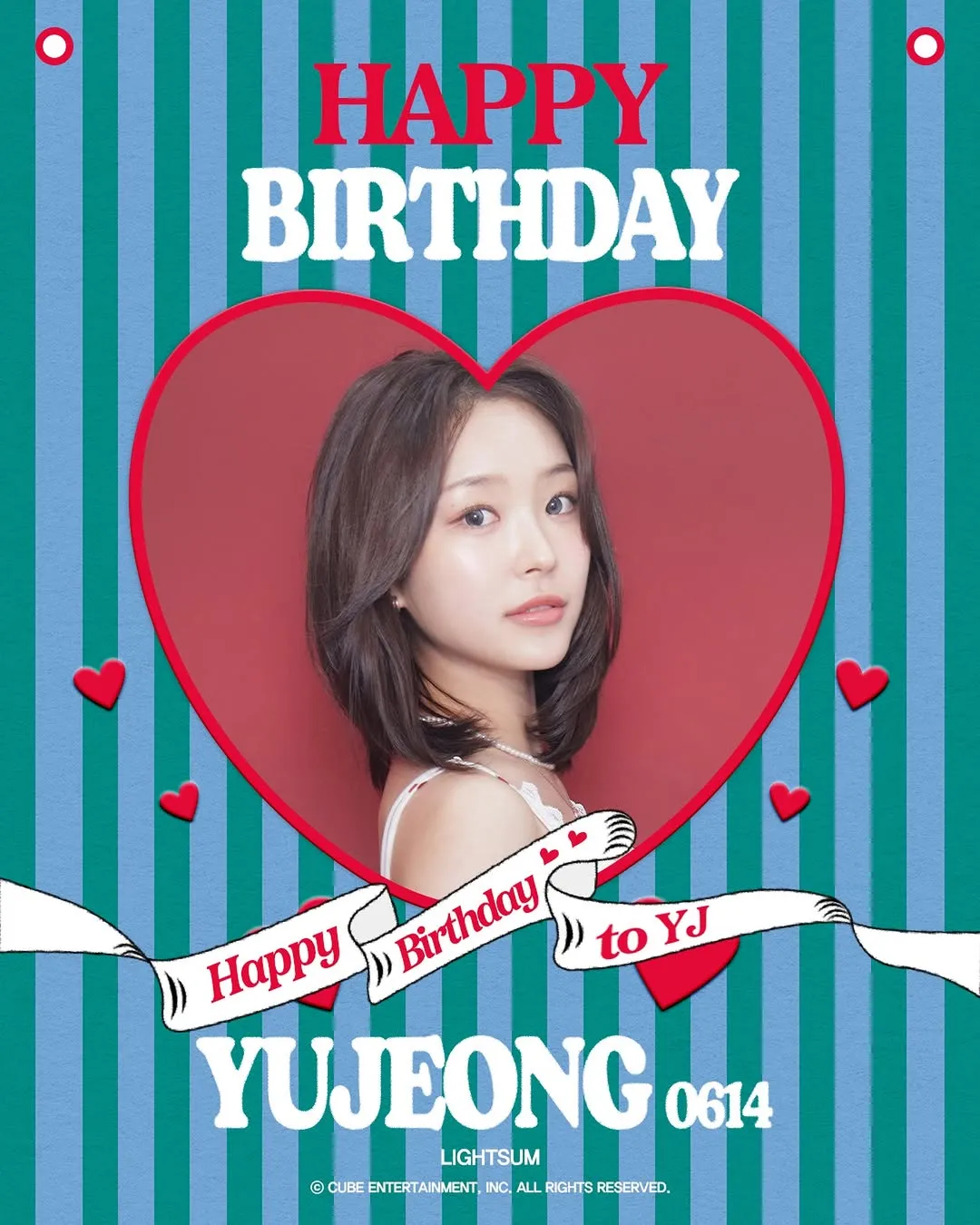 LIGHTSUM, Yujeong, birthday, K-pop