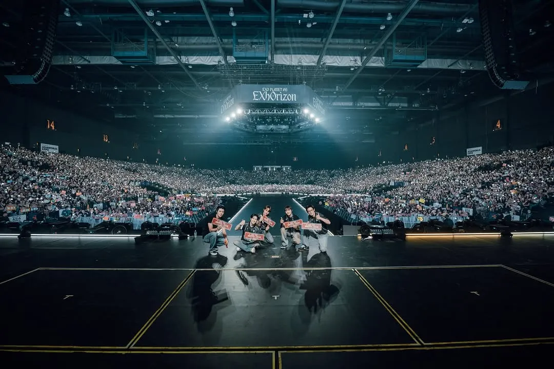EXO, concert, Hồng Kông, fan, âm nhạc