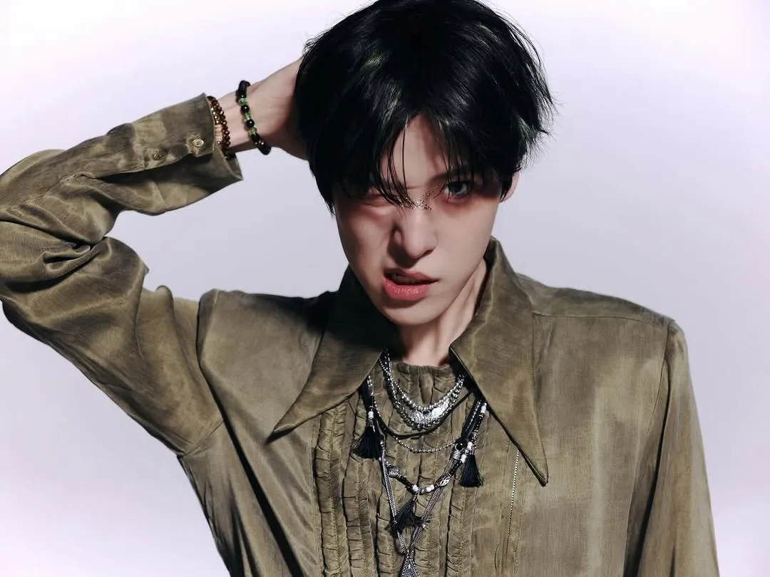 ATEEZ, Yunho, GOLDEN HOUR, album, release