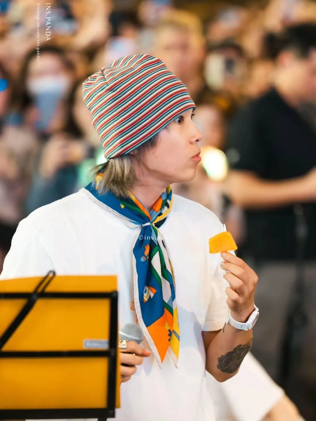 Lee Hong-gi, concert, performance, announcement, K-pop