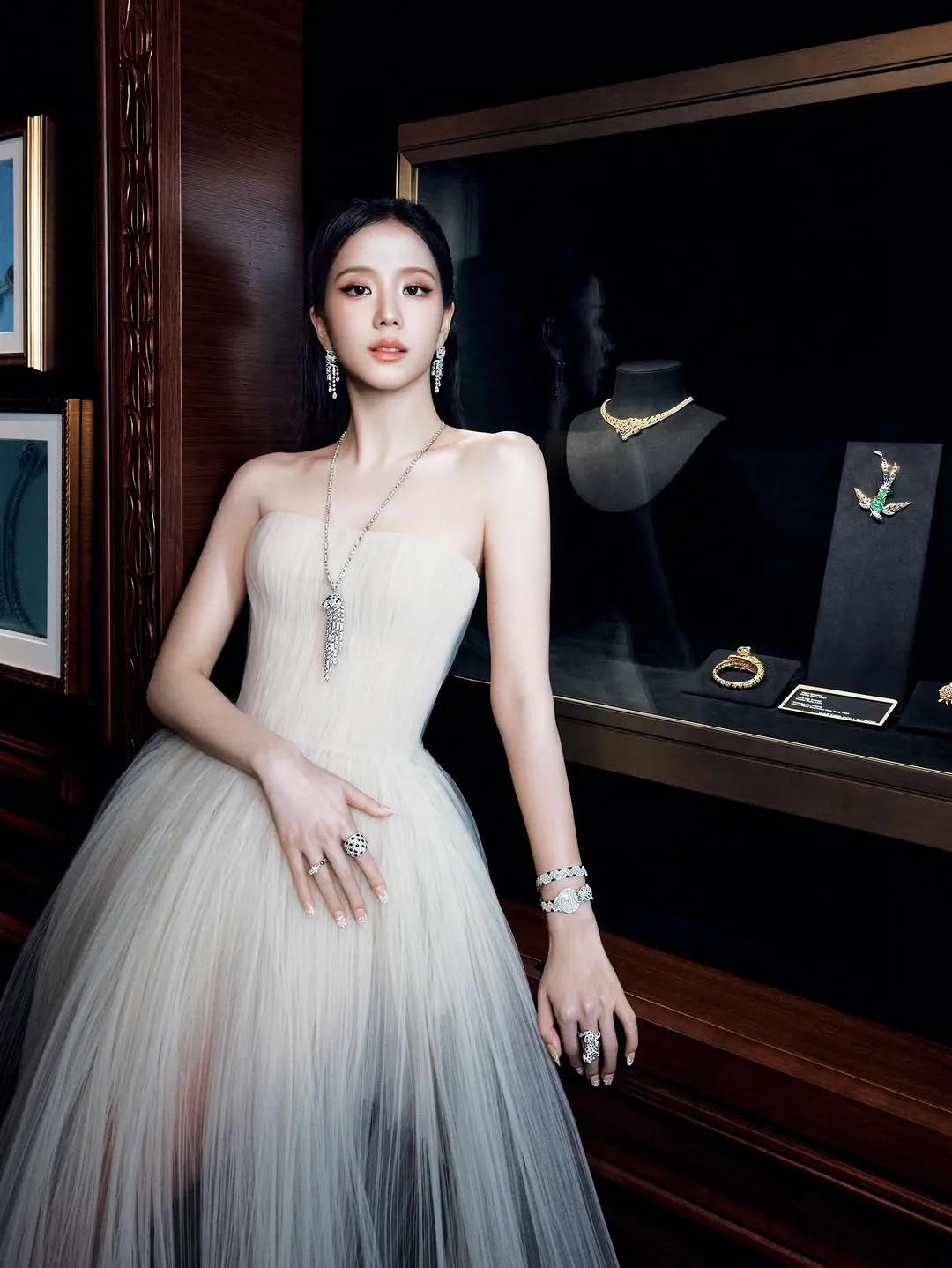 BLACKPINK, Jisoo, Cartier, panda, event